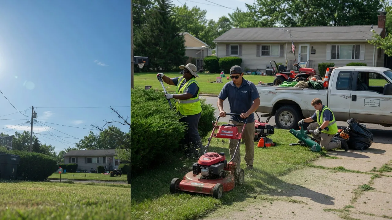 Lawn Care in Burnside, IA near me